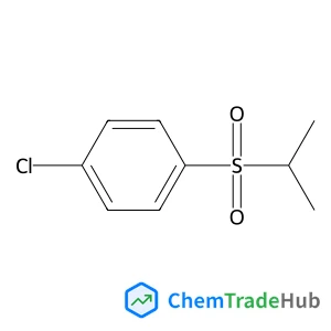 1-Chloro-4-(isopropylsulfonyl)benzene Chemical_Structure_Of