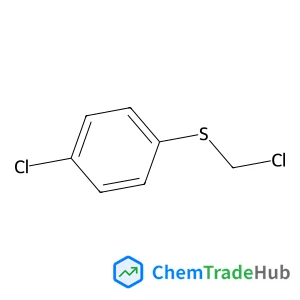 1-Chloro-4-[(chloromethyl)sulfanyl]benzene