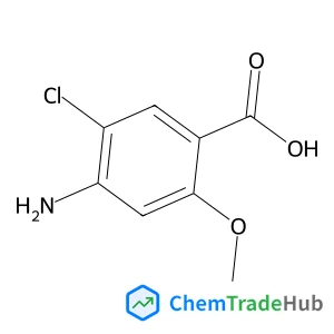 4-Amino-5-chloro-2-methoxybenzoic acid