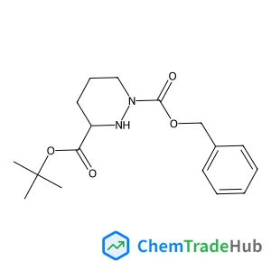 (S)-1-Benzyl 3-tert-butyl tetrahydropyridazine-1,3(2H)-dicarboxylate