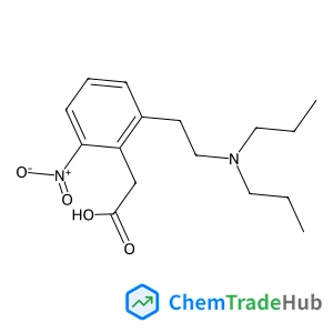 {2-[2-(Dipropylamino)ethyl]-6-nitrophenyl}acetic acid