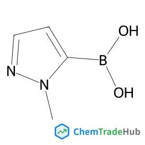 (1-Methyl-1H-pyrazol-5-yl)boronic acid