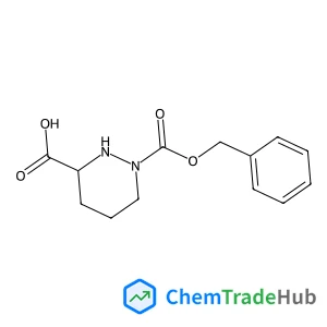 1-[(Benzyloxy)carbonyl]hexahydro-3-pyridazinecarboxylic acid