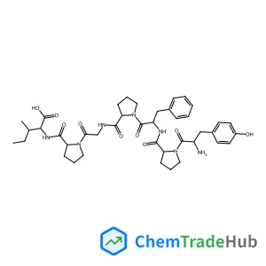 L-Tyrosyl-L-prolyl-L-phenylalanyl-L-prolylglycyl-L-prolyl-L-isoleucine
