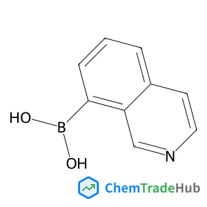 8-Isoquinolinylboronic acid