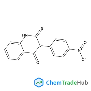 3-(4-Nitrophenyl)-2-thioxo-2,3-dihydro-4(1H)-quinazolinone