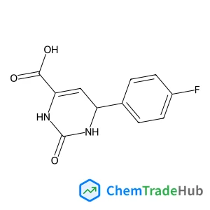 6-(4-Fluorophenyl)-2-oxo-1,2,3,6-tetrahydropyrimidine-4-carboxylic acid