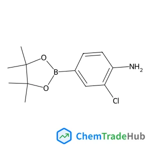 2-Chloro-4-(4,4,5,5-tetramethyl-1,3,2-dioxaborolan-2-yl)aniline