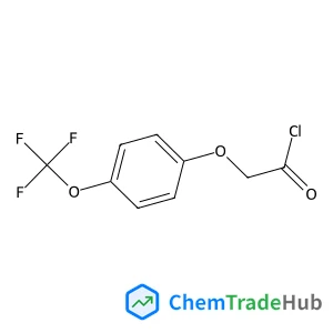 [4-(Trifluoromethoxy)phenoxy]acetyl chloride
