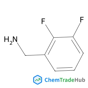 1-(2,3-Difluorophenyl)methanamine Chemical_Structure_Of