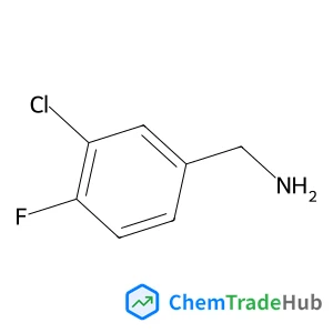 1-(3-Chloro-4-fluorophenyl)methanamine