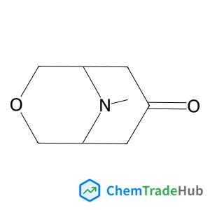 9-Methyl-3-oxa-9-azabicyclo[3.3.1]nonan-7-one