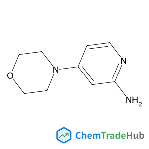 4-(4-Morpholinyl)-2-pyridinamine