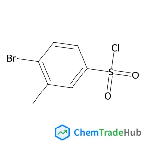 4-Bromo-3-methylbenzenesulfonyl chloride