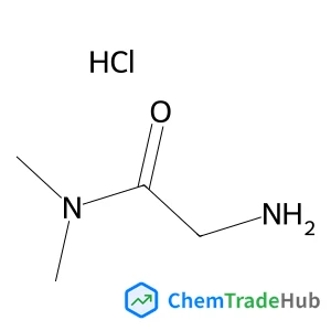 N,N-Dimethylglycinamide hydrochloride (1:1) N,N-Dimethylglycinamide hydrochloride (1:1)