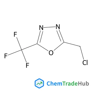2-(Chloromethyl)-5-(trifluoromethyl)-1,3,4-oxadiazole