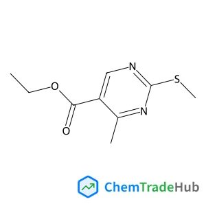 Ethyl 4-methyl-2-(methylsulfanyl)-5-pyrimidinecarboxylate