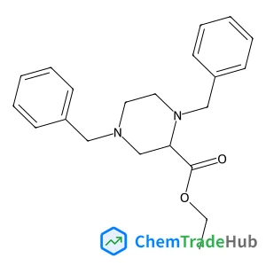 Ethyl 1,4-dibenzyl-2-piperazinecarboxylate