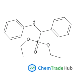 Diethyl (phenyl(phenylamino)methyl)phosphonate