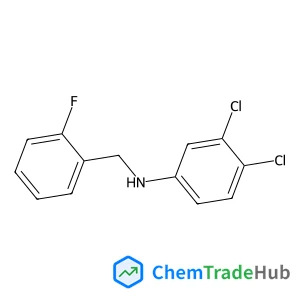 3,4-Dichloro-N-(2-fluorobenzyl)aniline