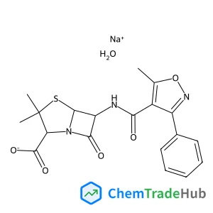 Oxacillin sodium monohydrate