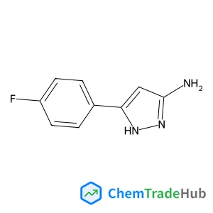 3-(4-Fluorophenyl)-1H-pyrazol-5-amine