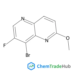 8-Bromo-7-fluoro-2-methoxy-1,5-naphthyridine