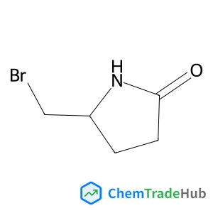 (5S)-5-(Bromomethyl)-2-pyrrolidinone