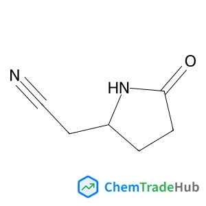 ((S)-5-OXO-PYRROLIDIN-2-YL)-ACETONITRILE