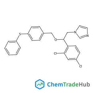 1-[2-(2,4-Dichlorophenyl)-2-{[4-(phenylsulfanyl)benzyl]oxy}ethyl]-1H-imidazole