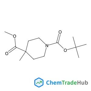 4-Methyl 1-(2-methyl-2-propanyl) 4-methyl-1,4-piperidinedicarboxylate