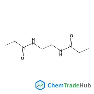 N,N'-1,2-Ethanediylbis(2-iodoacetamide) N,N'-1,2-Ethanediylbis(2-iodoacetamide)