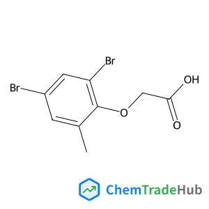2-(2,4-Dibromo-6-methylphenoxy)acetic Acid
