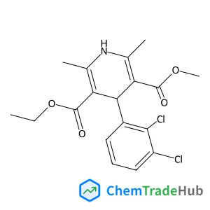 Ethyl methyl 4-(2,3-dichlorophenyl)-2,6-dimethyl-1,4-dihydro-3,5-pyridinedicarboxylate Ethyl methyl 4-(2,3-dichlorophenyl)-2,6-dimethyl-1,4-dihydro-3,5-pyridinedicarboxylate