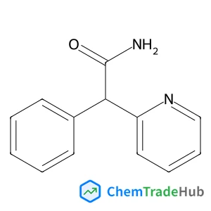 2-Phenyl-2-(2-pyridinyl)acetamide