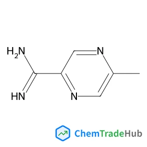 5-Methyl-2-pyrazinecarboximidamide