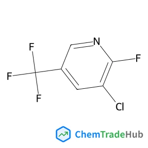 3-Chloro-2-fluoro-5-(trifluoromethyl)pyridine