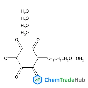 "1,2,3,4,5,6-Cyclohexanehexone octahydrate (Dodecahydroxycyclohexane dihydrate) ""so called"""