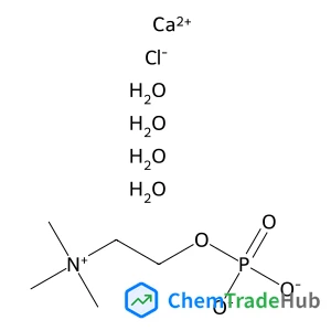 Calcium 2-(trimethylammonio)ethyl phosphate chloride tetrahydrate Calcium 2-(trimethylammonio)ethyl phosphate chloride tetrahydrate