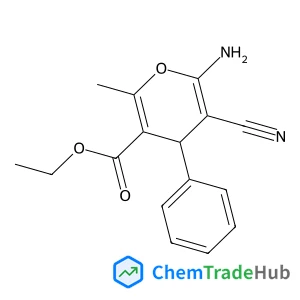 Ethyl 6-amino-5-cyano-2-methyl-4-phenyl-4H-pyran-3-carboxylate