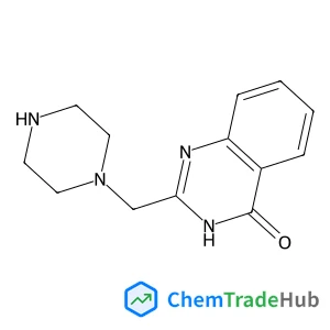 2-(piperazin-1-ylmethyl)-3,4-dihydroquinazolin-4-one