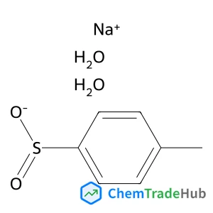 SODIUM 4-TOLUENESULFINATE HYDRATE Chemical_Structure_Of
