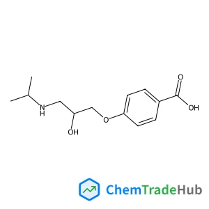 4-[2-Hydroxy-3-(isopropylamino)propoxy]benzoic acid