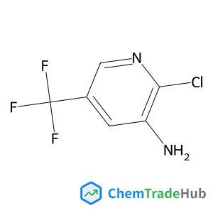 2-Chloro-5-(trifluoromethyl)-3-pyridinamine