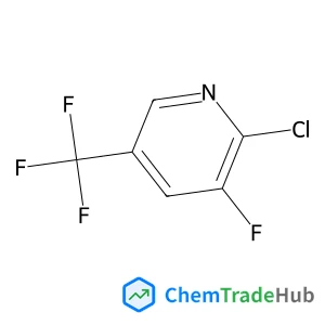 2-Chloro-3-fluoro-5-(trifluoromethyl)pyridine