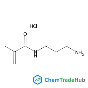 N-(3-Aminopropyl)-2-methylacrylamide hydrochloride (1:1)