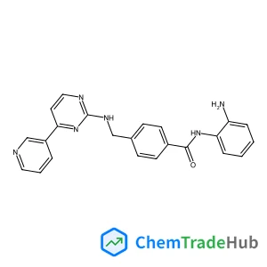 N-(2-Aminophenyl)-4-({[4-(3-pyridinyl)-2-pyrimidinyl]amino}methyl)benzamide