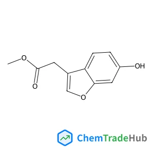 Methyl (2Z)-(6-hydroxy-1-benzofuran-3(2H)-ylidene)acetate