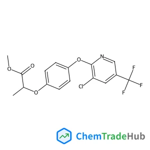 Methyl (2R)-2-(4-{[3-chloro-5-(trifluoromethyl)-2-pyridinyl]oxy}phenoxy)propanoate