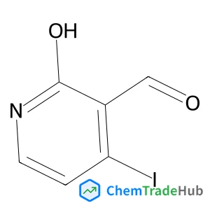 2-hydroxy-4-iodo-pyridine-3-carbaldehyde